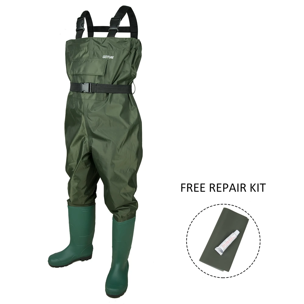 kids fly fishing waders