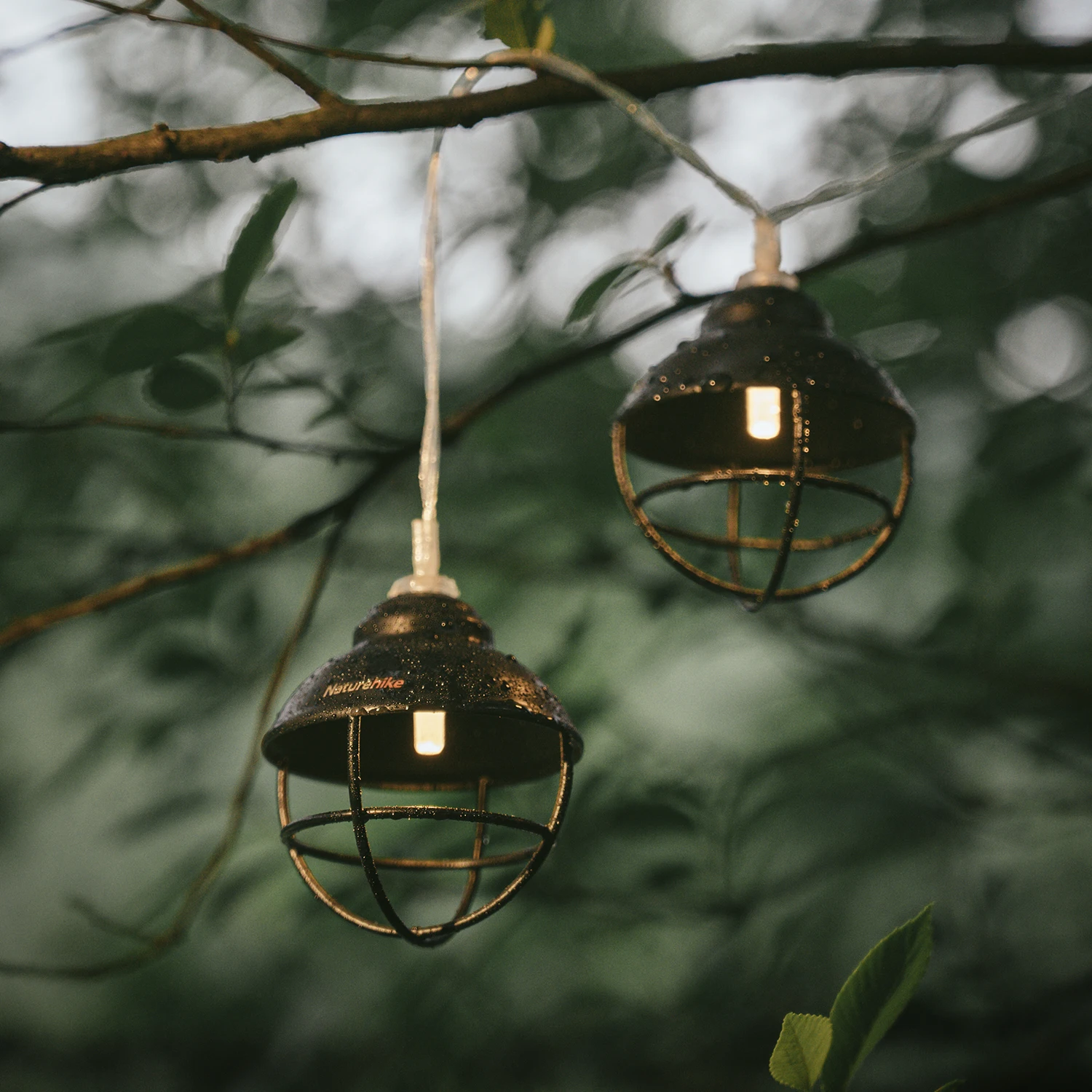 Naturehike 2022 Outdoor Atmosphere String Lights Outdoor Retro