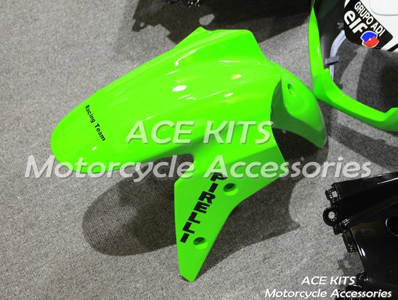 Мотоциклетный обтекатель abs Подходит для Kawasaki Ninja250 2008 2009 2010 2011 2012 корпусные детали пресс-форм ACEKITS Магазин № 0180