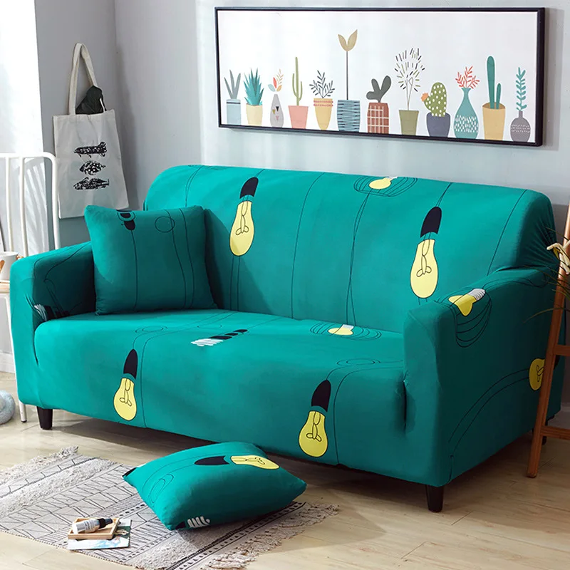 Прекрасный кот slipcovers диван стрейч секционные чехлы для диванов для гостиной современный диван крышка для домашних животных эластичный чехол для дивана Cubre - Цвет: 8