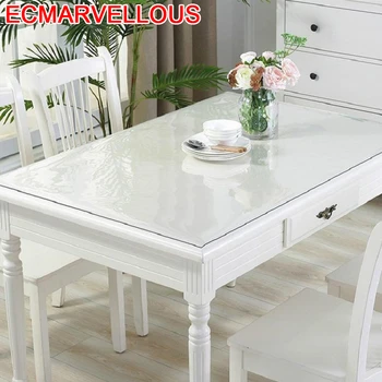 

Tafel Kleed Transparent Mantel Mesa Wedding Rectangular Tovaglia Rettangolare PVC Tablecloth Manteles Nappe Cover Table Cloth