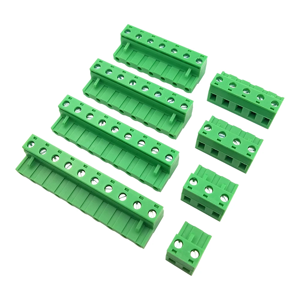 ARTSEWPLY Data [ Morsettiera A Vite 2 Pin 7,62mm Connettore Pcb - Foto 8