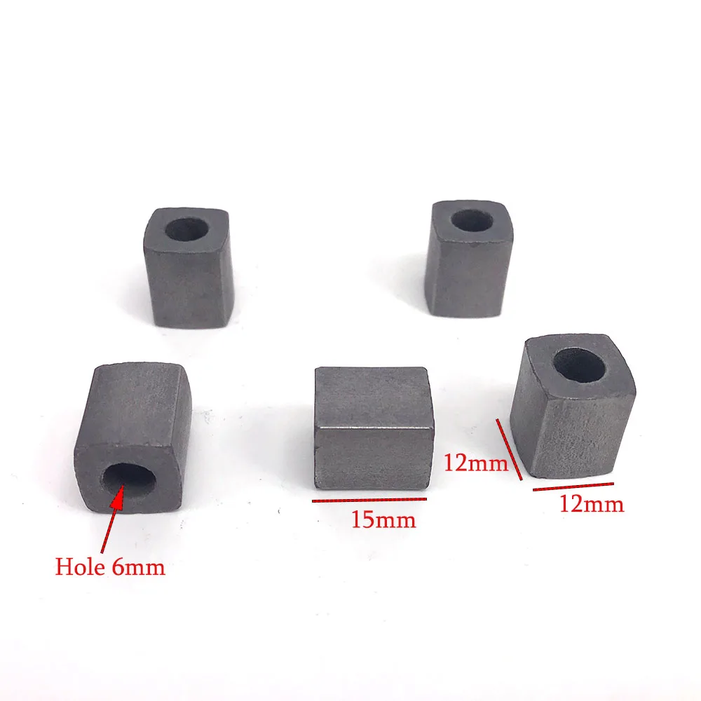 Tungsten Carbide Power Feed Contact Tungsten Carbide Conductive Block