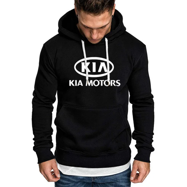 Мужские толстовки с капюшоном для KIA Car, толстовка с принтом логотипа, весна-осень, Мужская толстовка в стиле хип-хоп, harajuku, модная повседневная толстовка с капюшоном, флисовый спортивный костюм - Цвет: as picture