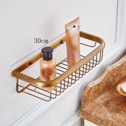 Латунный Аксессуары для ванной комнаты Полотенца полка Туалетная Бумага держатель мыла настенный латунный Полотенца стеллаж для выставки товаров и сушить в стиральной машине держатель - Цвет: RT-16