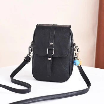

Women Messenger Bags Small PU Leather Female Shoulder Bags For Girl Mini Purse And Phone Pocket Crossbody Bag 2020
