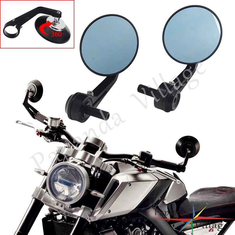 

Настраиваемая ручка заднего вида с ЧПУ, боковые зеркала с 12 мм болтом M12 для BMW R nineT R9T Scrambler Urban F800R HP4 S1000RR