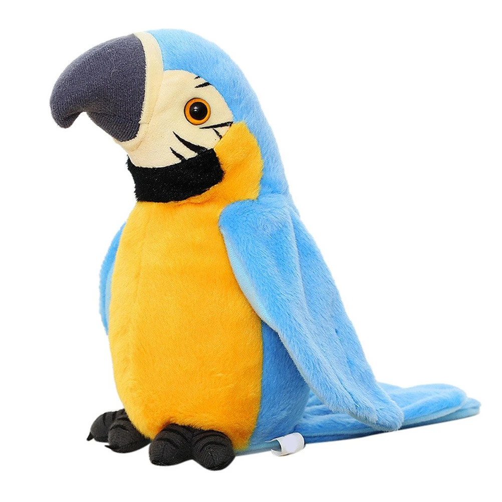 parrot plush