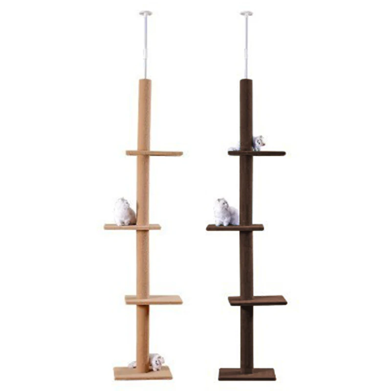 Cat'S Tree Tower центр активности играющие домашние питомцы дерево Забавный Когтеточка скалолазание прыгающая игрушка домашняя мебель защитная