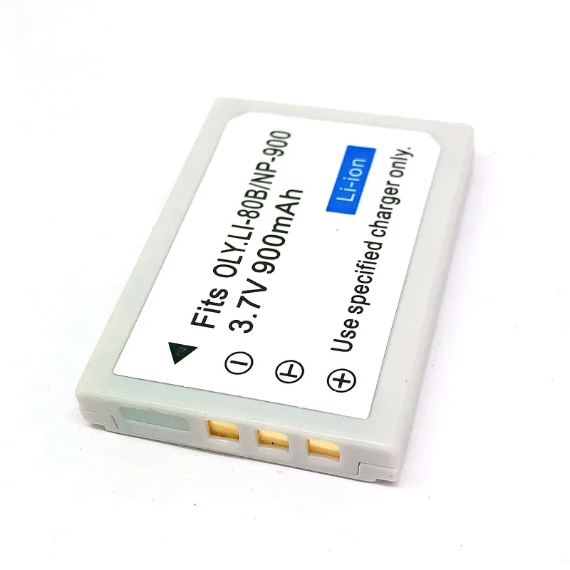 Li-80B Li ion аккумулятор 80B Li80B NP-900 NP 900 NP900 аккумулятор для Olympus T-110 T-100 T110 T100 X960 X-960 Konica Minolta Dimage E40 E50 E53