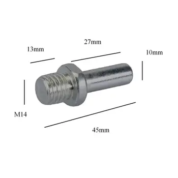 

Abrasive Pad Sanding Disc Polishing Plate Tool Grit Sandpaper Drill Bit Adapters