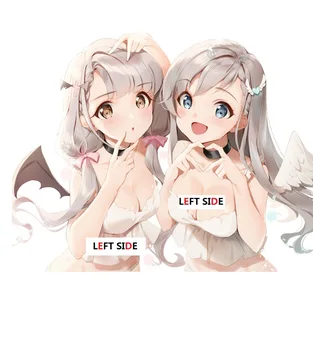 

LEFT SIDE Car Stickers HD Inkjet Engraving DIY Anime Car Styling Racing Cute Sexy Beauty Car Decal Car Protection Motorcycle