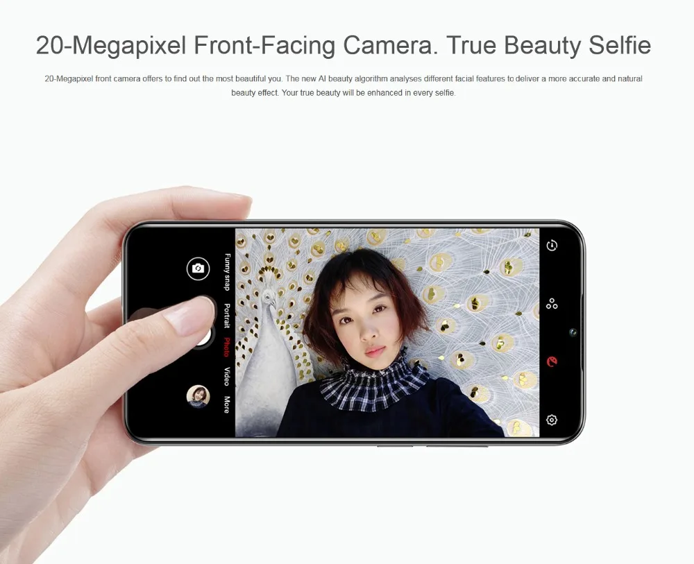 Оригинальный Meizu Note 9 мобильный телефон 4 Гб 64 Гб мобильный телефон 6,2 "полный экран Snapdragon 675 Octa Core 48MP задняя камера смартфон