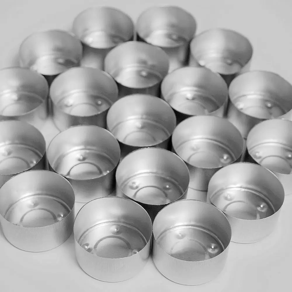 

Aluminum Tealight Candle Holder