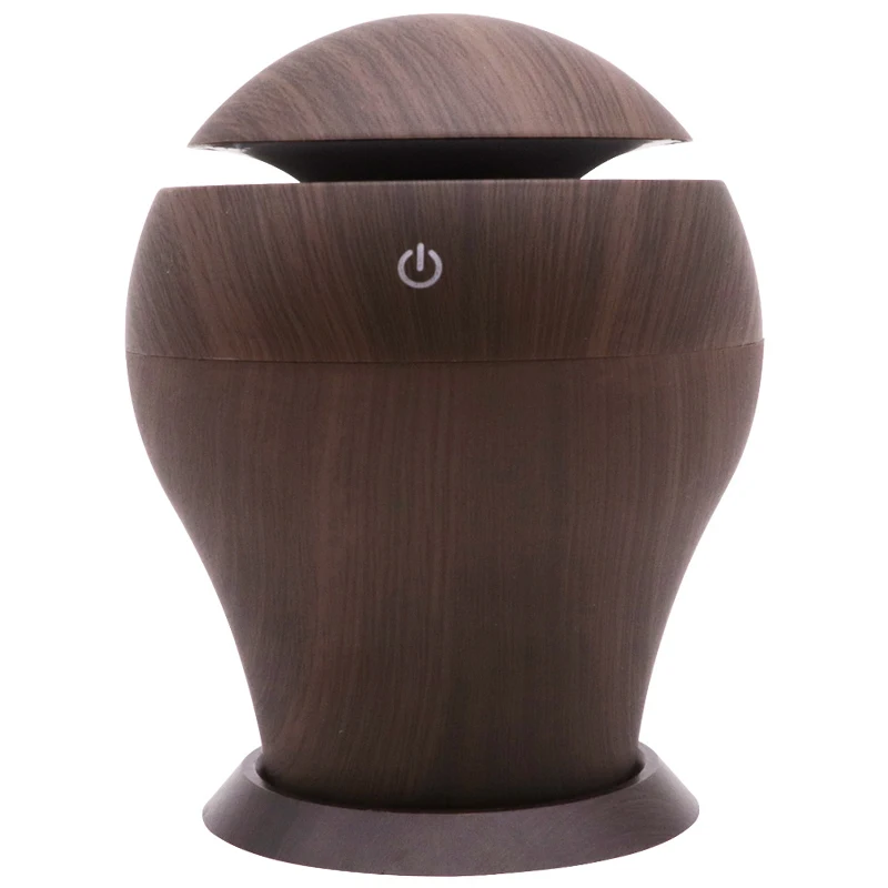 

250Ml USB Essential Oil Diffuser Aroma Wood Lamp Air Humidifier Aromatherapy Electric Aroma Diffuser Mist Maker for Home