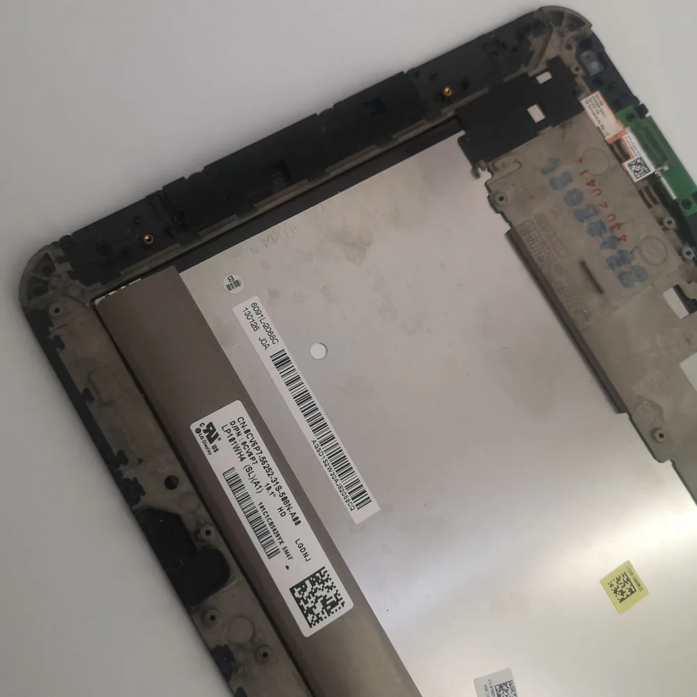 10,1 дюймовый LP101WH4-SLA1 для dell xps10 xps 10 lcd с сенсорным экраном дигитайзер сенсор полная сборка с рамкой