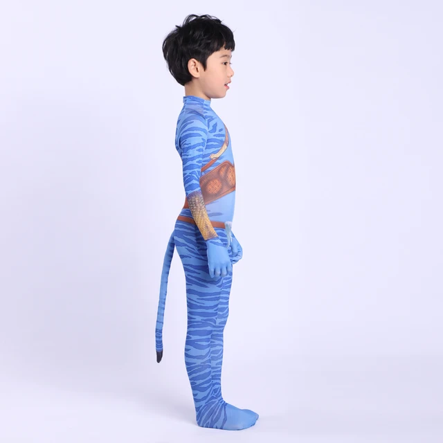 Avatar 2 Jumpsuit Costume For Kids – Kawaii Store – KawaiiMerch.com ...