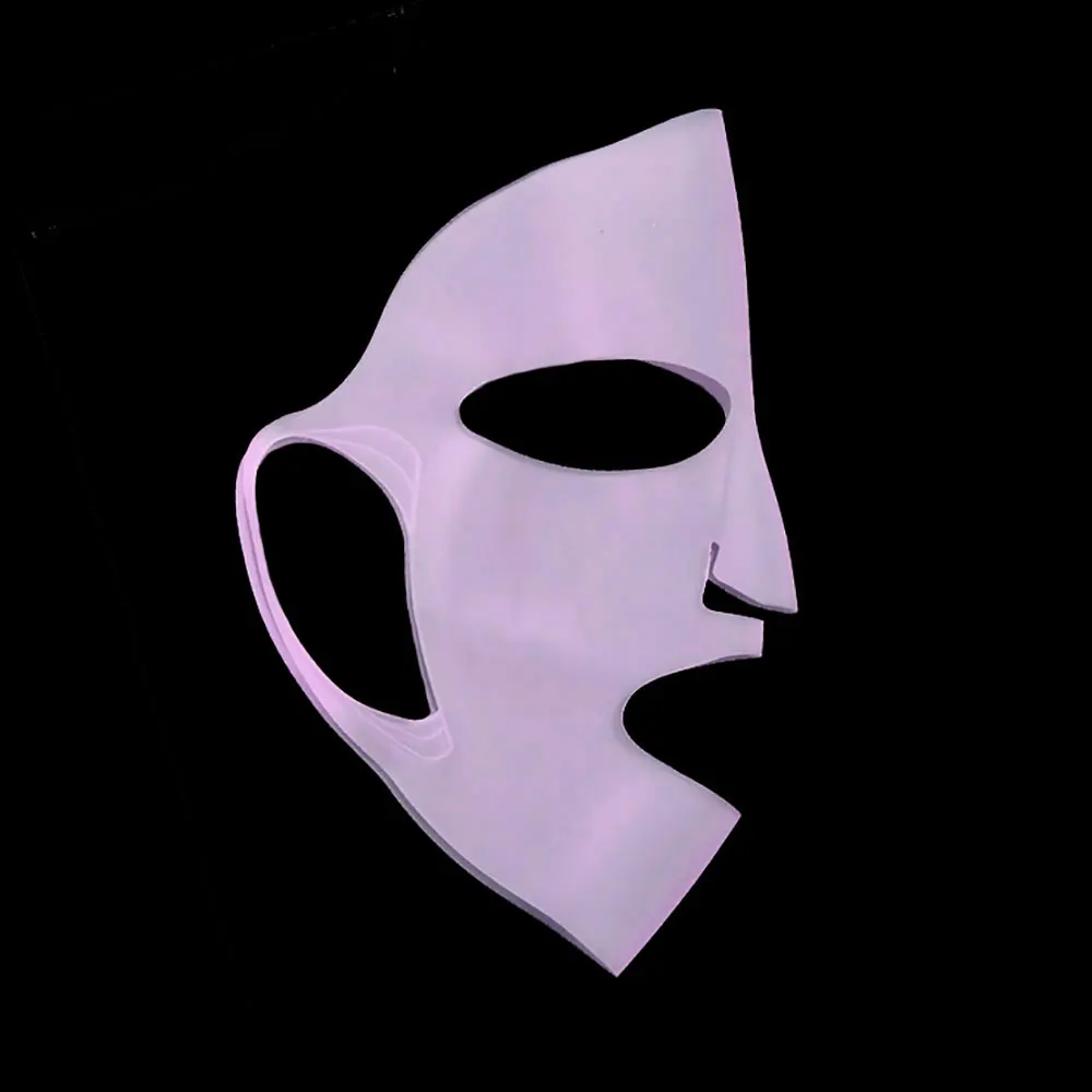 سيليكون العالم سيليكون قناع الوجه قابلة لإعادة الا...