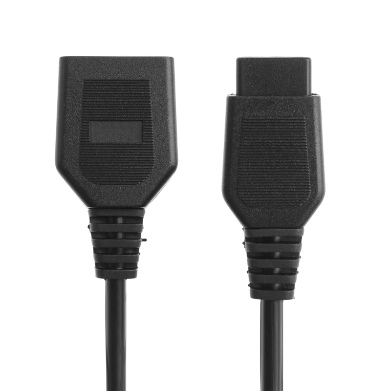 

9 Pin 1.8M/6FT Extension Cable Cord For Sega Genesis 2 Controllers Handle Grip