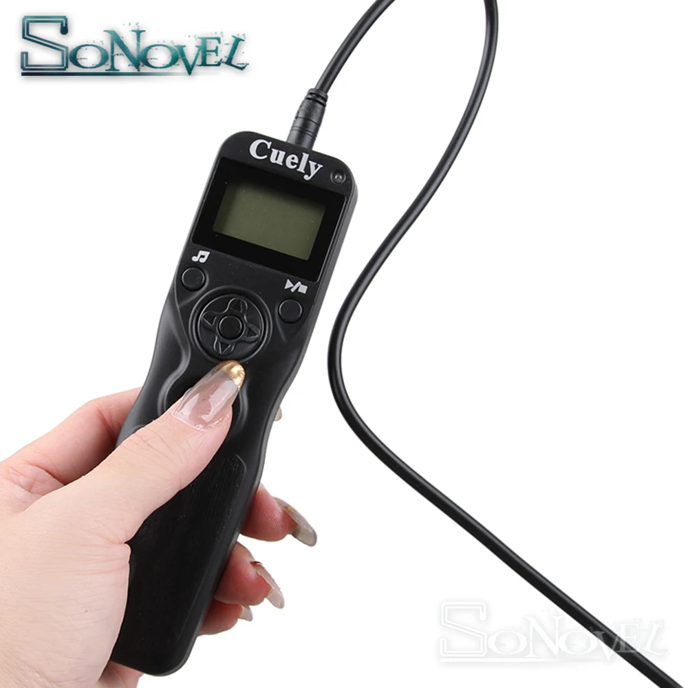 Temporizador De Control Remoto Para Canon Powershot G1x Markii G3x G5x Sx50 Sx60 Para Canon Rebelde T7i T6i T6s T5 T5i T4i T3 Eos R Rp Rs 60e3 Remote Control For Canon Timer Remote