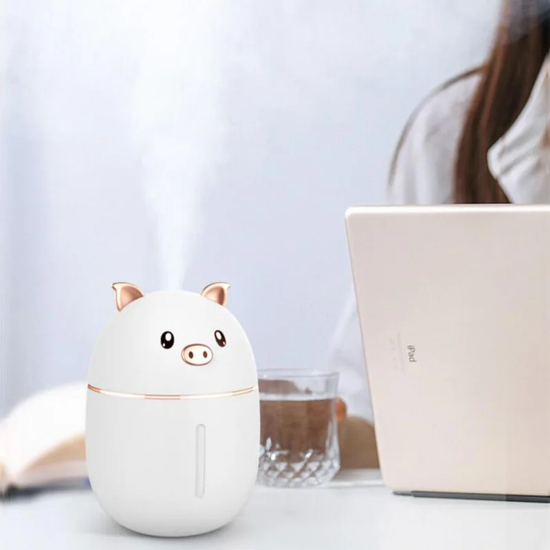 350mlair увлажнитель USB Luftbefeuchter Kalter Nebel Mini Luftbefeuchter 30 Minuten Zuhause автоматический диффузор эфирного масла