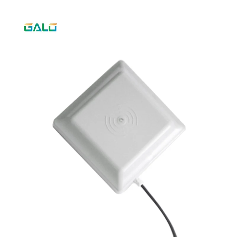 Используется для системы парковки UHF RFID считыватель 6 м дальномер, RS232/485 с Wiegand+ Бесплатный SDK(одобренный FCC