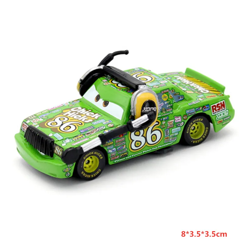 2020 Pixar Cars 2 3 Lightning McQueen Mater Jackson Storm Ramirez 1:55 Diecast Vehicle Metal Alloy Kid Toys Christmas Gifts 21