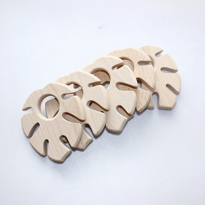 Новинка детский деревянный прорезыватель для зубов животное подвеска соски