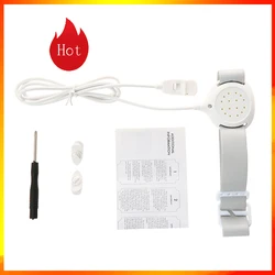Capteur professionnel de mouillage des bras, alarme pour bébés, tout petits, adultes, entraînement au pot, rappel d'humidité du sommeil, énurésie, plaswakeker 