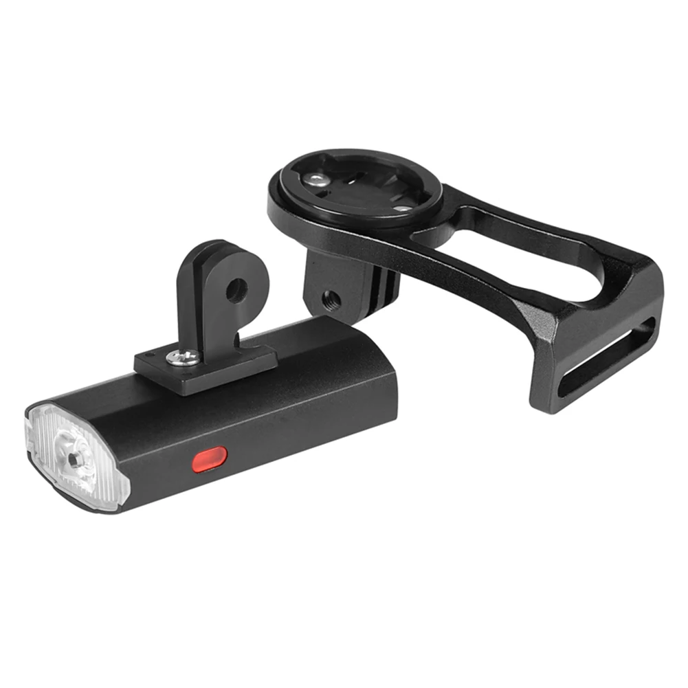  USB Aufladbare Fahrrad Licht Helle 300 Lumen mit Fahrrad Computer Bike GPS Halter Wasserdichte Fahr