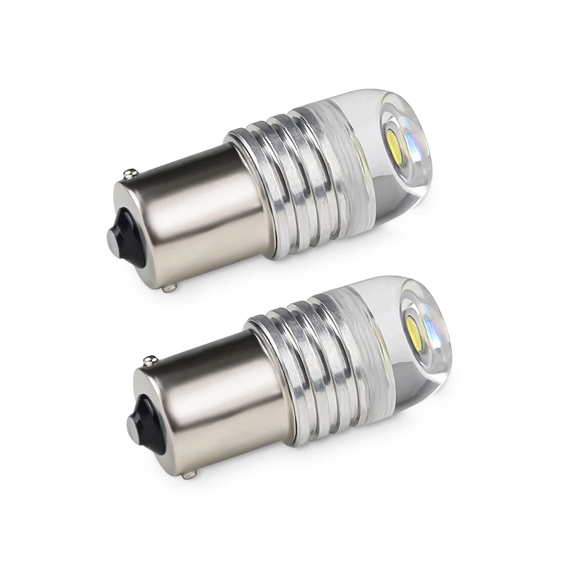 2шт Автомобильный светильник s 12V Led 1156 Ba15S P21W 1157 Bay15D красный мигающий тормозной