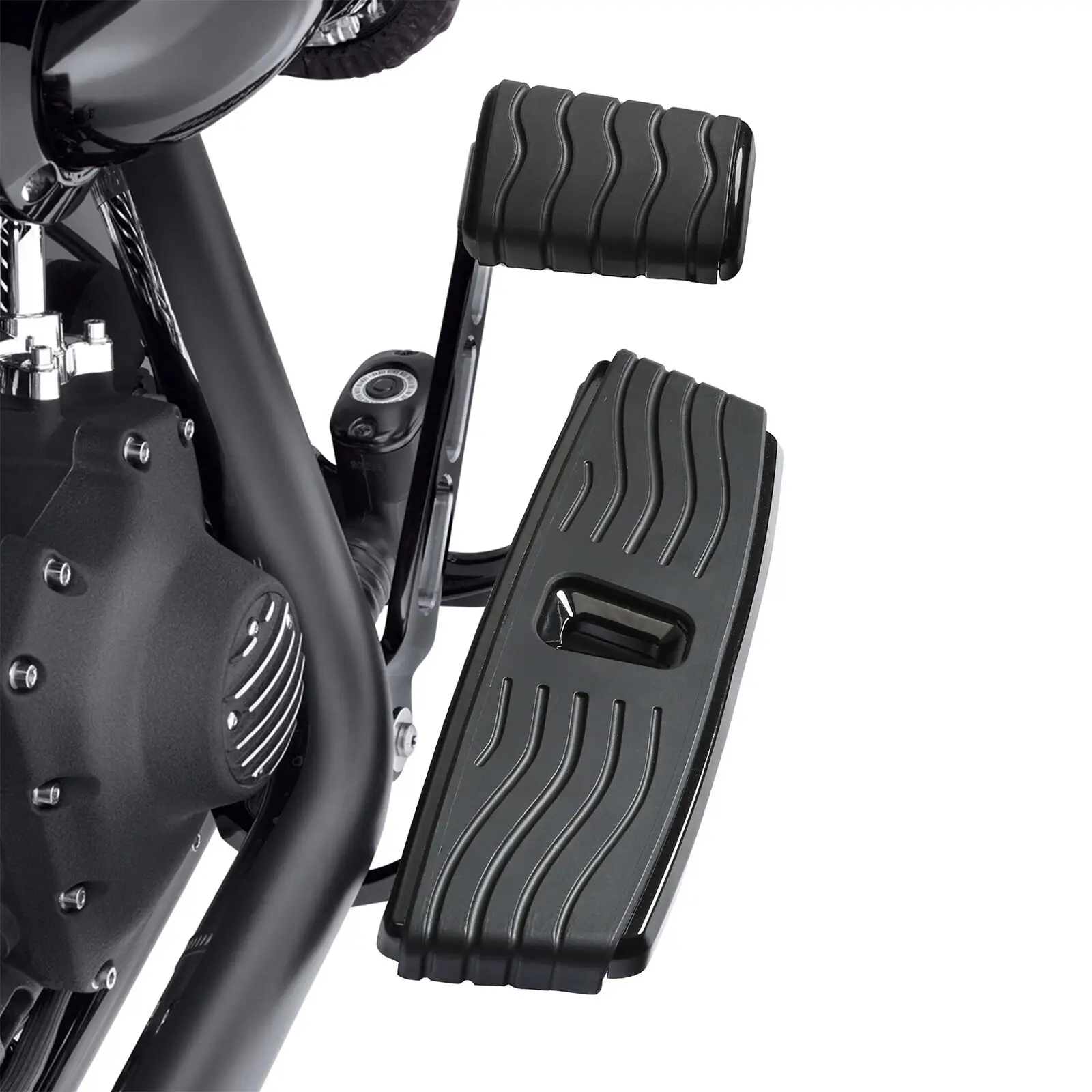 Pedale Freno Universale Per Harley Touring Street Electra Glide Road King Fat Boy Heritage Springer Softail Slim Switchback