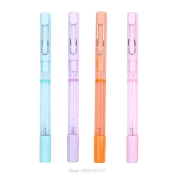 

4 Color Portable Spray Pen Portable Refillable Multifunction Writing Pump Sprayer Empty Alcohol Spray Mister Gel S21 20 Dropship