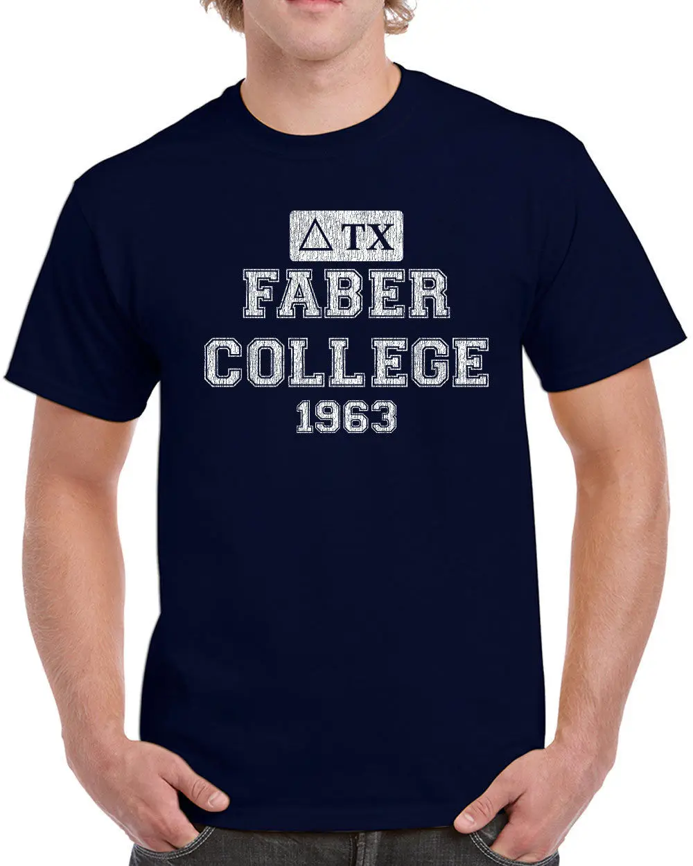 590 Faber College Hoodie funny pop culture costume frat party college new
