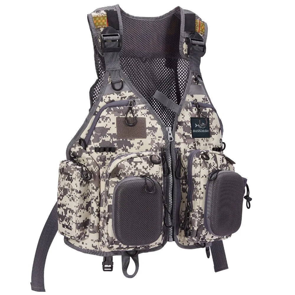1 fishing vest