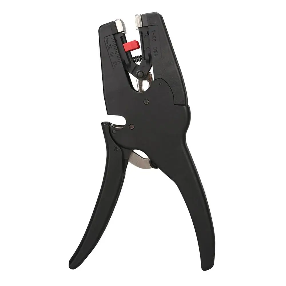 

LISM 1pc New 0.03-10mm Electric Cable Wire Crimper Stripper Stripping Pliers Precision Hand Tools For Electricians Drop Ship