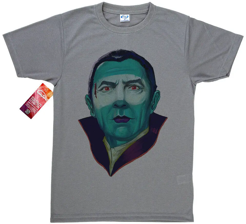 Футболка Bela Lugosi с рисунком футболка рукавом Дракула Мужская | одежда