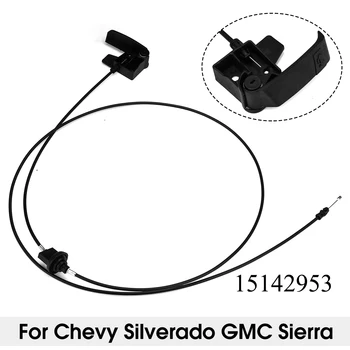 

Car Hood Release Cable with Handle 15142953 912017 For Chevy Silverado 1500 2500 3500 for GMC Sierra 1500 2500 3500 Yukon