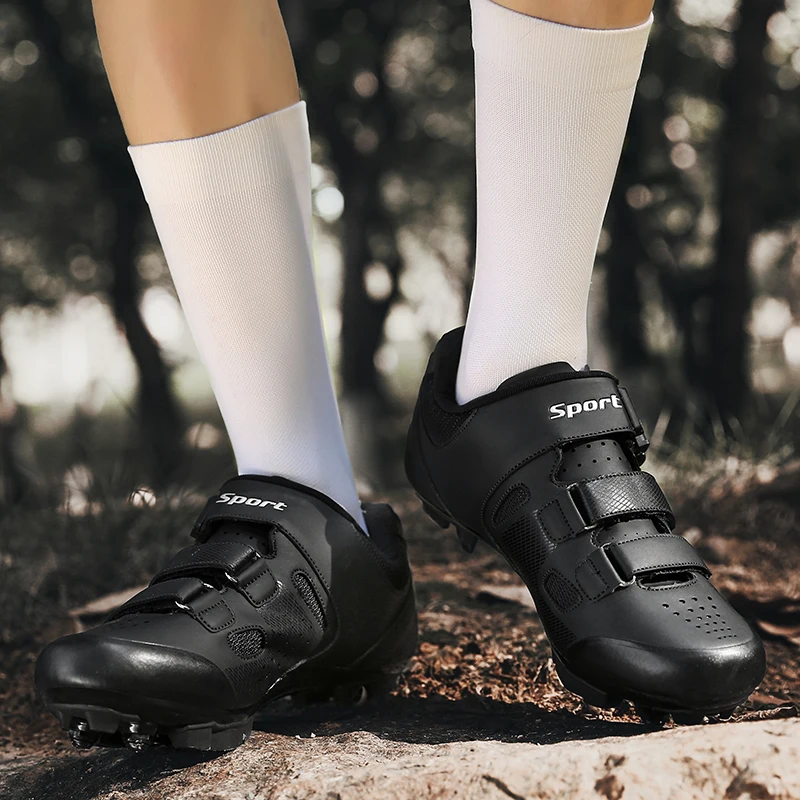 Mountain Bike Cycling Shoes Mtb Spd Cycle Shoe Men Spinning Bicycle Trainers Women Triathlon Route Footwear Road Biking Sneakers