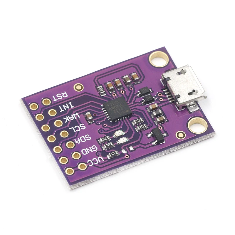 CP2112 плата отладки USB для SMBus I2C Модуль связи 2 0 MicroUSB 2112 оценочный комплект CCS811