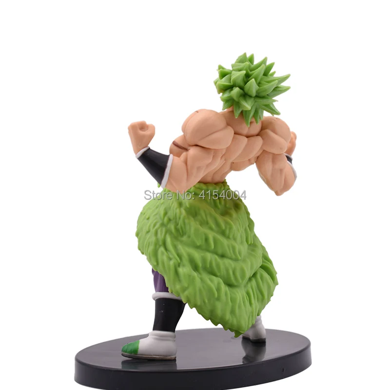 Новое поступление Dragon Ball Z Супер Saiyan Broly полная мощность ПВХ фигурка игрушка Коллекционная модель Отличный подарок на день рождения Рождество