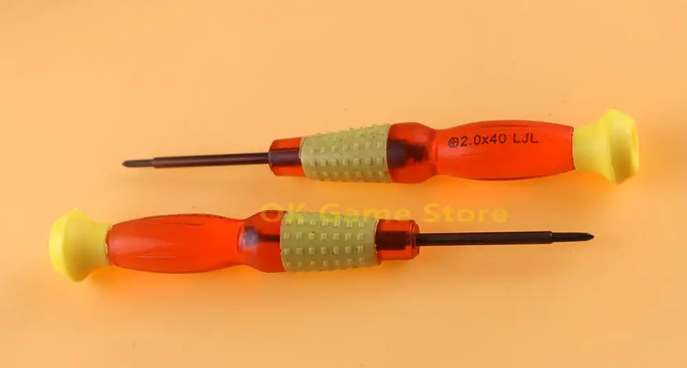 【Top-Rated Product】 2pcs/lot 2.0mm + screwdriver Cross Precision Screwdriver Cell Phone DIY Opening Tool for ps3 controller