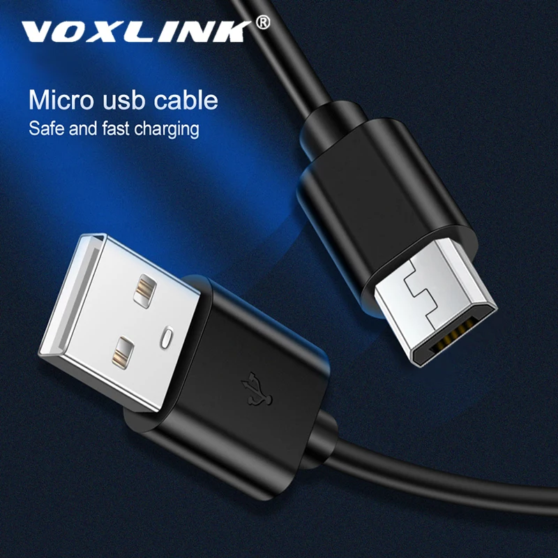 VOXLINK USB микро кабель Быстрая зарядка микро кабель для передачи данных для samsung/xiaomi/lenovo/huawei/htc/LG/Meizu Android кабели для мобильных телефонов