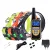 Pet Dog Training Collar Remote Electric Shock Vibration Перезаряжаемый Непромокаемый Синий ЖК-дисплей Для 3 Собак