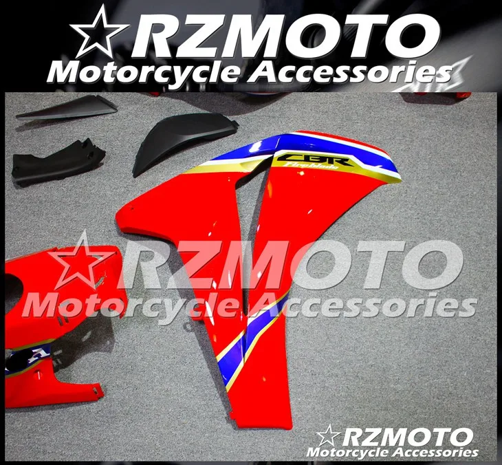ABS мотоцикл обтекатель комплект для HONDA CBR1000RR 2008-2011 год кузов литья под давлением Магазин № 1059