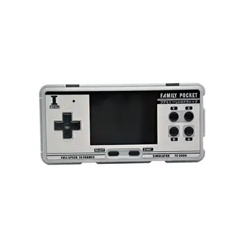 

Retro Handheld Video Game Console Built-in 1091 Classic Game Console Portable Put Support Formats Console AV 8 Game Games O H8N0