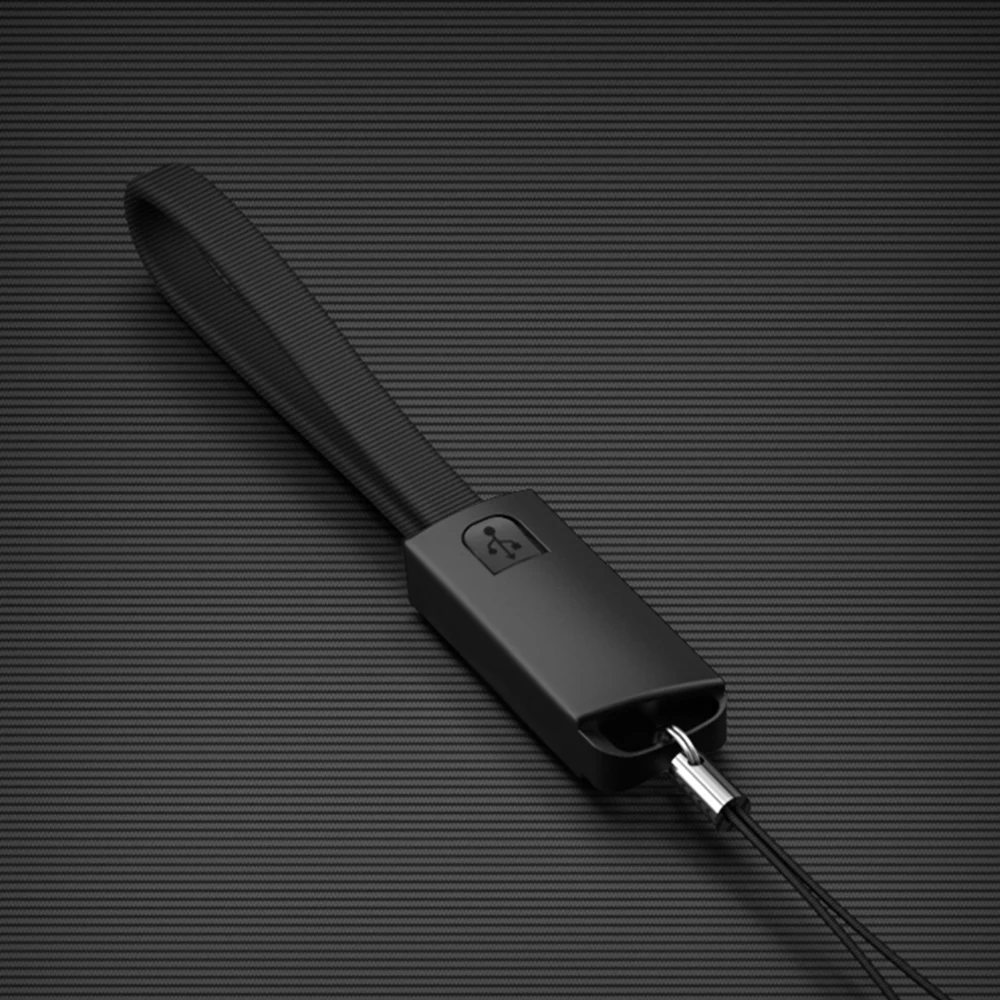 Кабель usb type C для быстрой зарядки данных type-C кабель для Xiaomi Mi 9 для huawei P30 USB-C кабель для samsung S10 Note 10 телефонный кабель - Цвет: Black