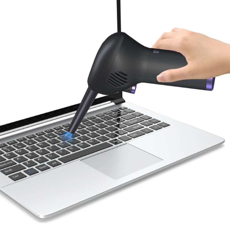 Powerful Electric Air Duster: 15000mAh Battery-Powered Solution for Dust-Free Computers. Description Image.This Product Can Be Found With The Tag Names Computer air duster, Computer cleaners, Computer Office