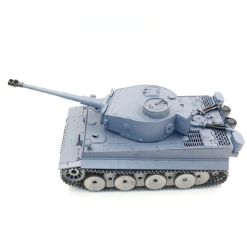 

Heng Long 3818-1 2.4G 1/16 Germany Tiger I RC Tank Radio Control Battle Tank 6.0 Version