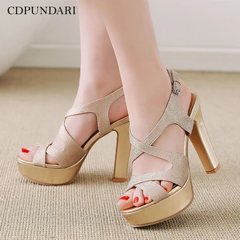 ladies bling sandals